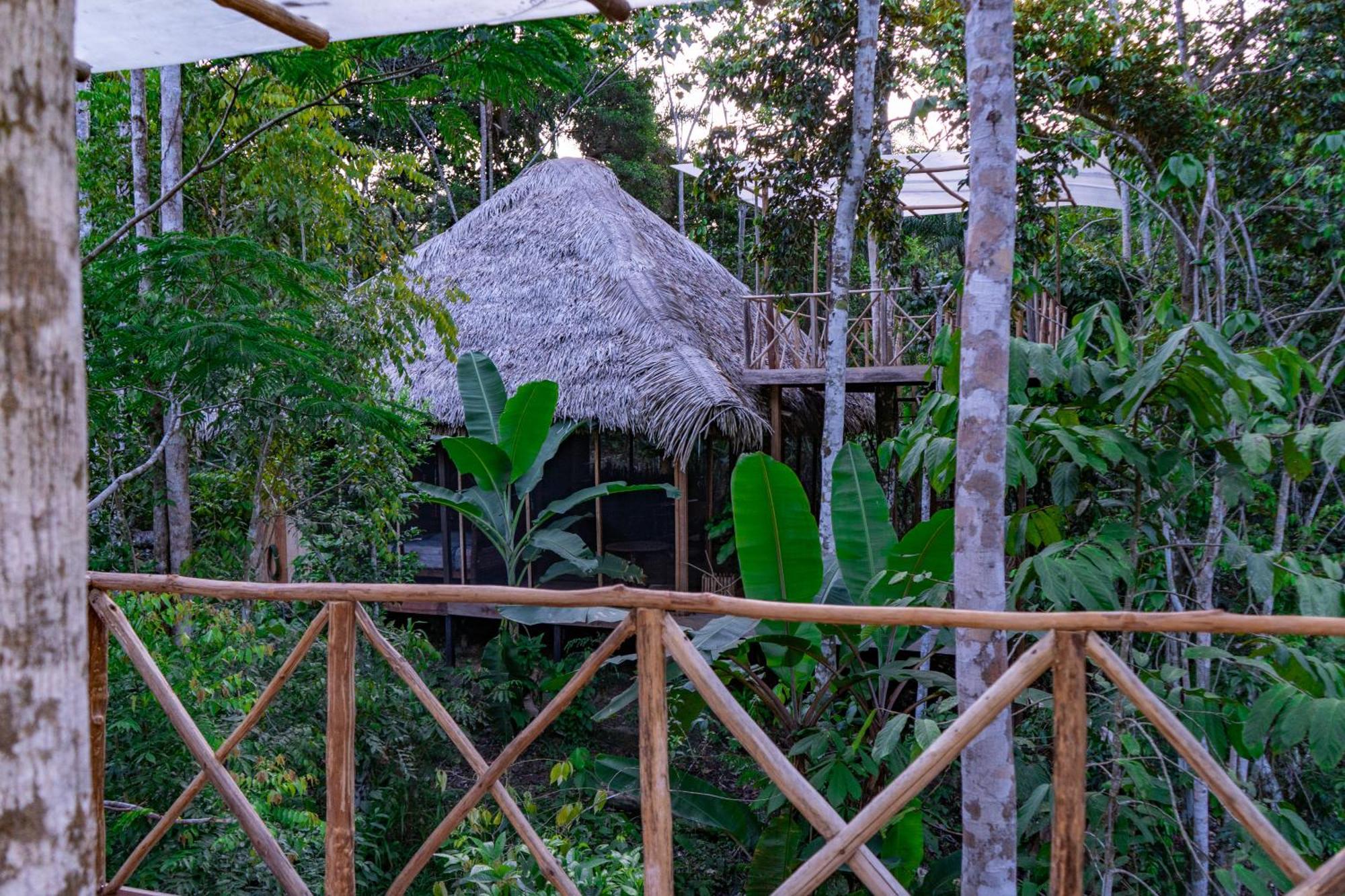 Awaken Amazonian Healing Resort All Inclusive Iquitos Exterior foto