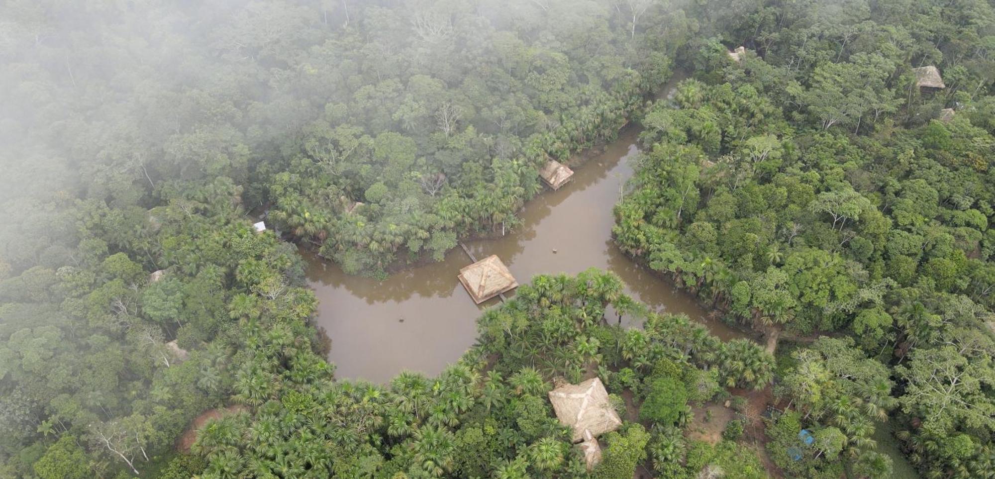 Awaken Amazonian Healing Resort All Inclusive Iquitos Exterior foto