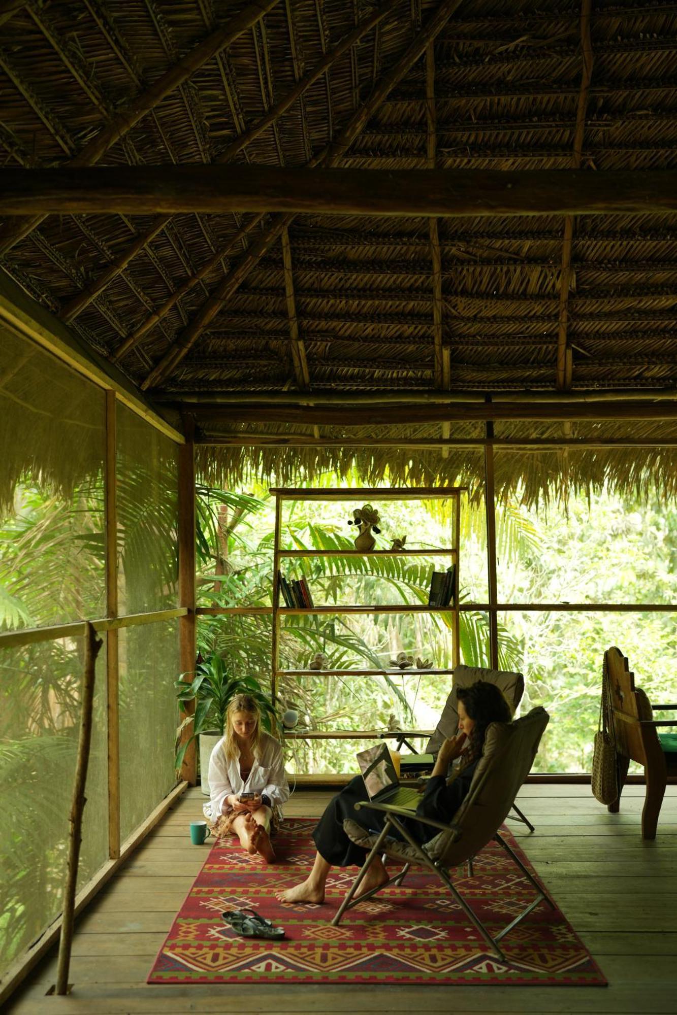 Awaken Amazonian Healing Resort All Inclusive Iquitos Exterior foto