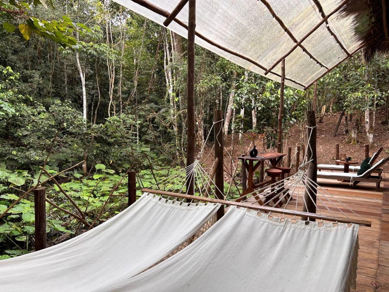 Awaken Amazonian Healing Resort All Inclusive Iquitos Quarto foto