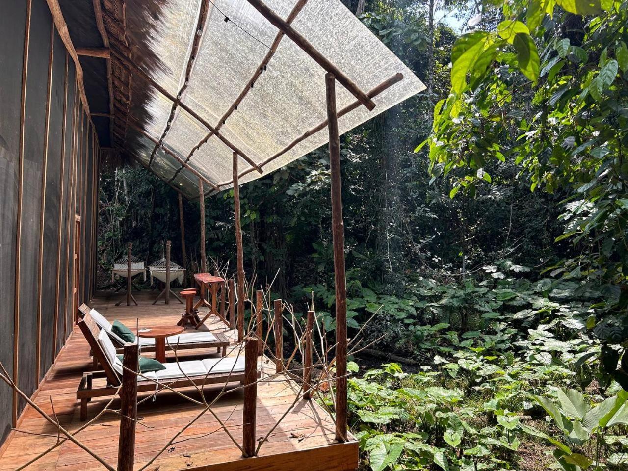 Awaken Amazonian Healing Resort All Inclusive Iquitos Quarto foto